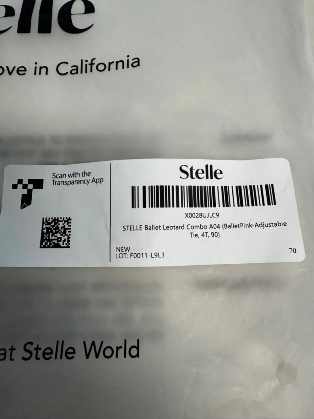 Stelle comfortable kids